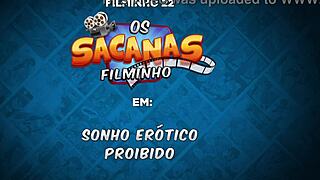 Guy who loves fucking older woman, best moments of Carlinhos character in film 18 to 22!