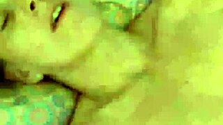 danielle roy plays with toys while cody roy masturbates and cums on her natural tits