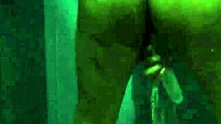 Enjoying a relaxing shower with some self-pleasure