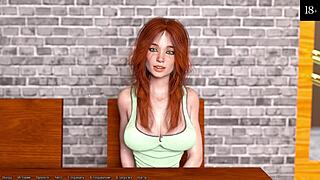 MILF Gameplay: Kissing and Talking Dirty