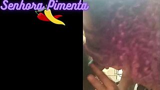 A delicious compilation of handjob and blowjob with Mrs. Pimenta and her partner
