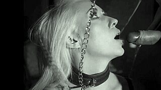 Hot milf blonde Christina Shine goes hard in her anal solo session with toys