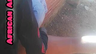 african mature woman gives blowjob to monster black cock