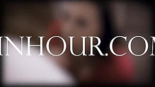 Milf Teacher Demands He Fucks Her Before Her Teen 18+ Student in Wild Classroom 3some Action. Can He Handle Both?