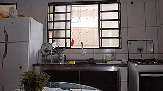 Latina Client Sucks Cock In Cowgirl Ride