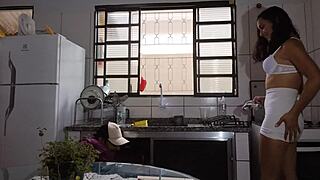 Latina Client Sucks Cock In Cowgirl Ride