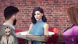 ms denvers ep 10 shows her in bikini with big tits