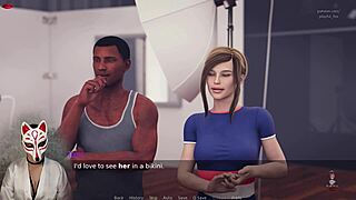 ms denvers ep 10 shows her in bikini with big tits