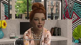 Sexy milf entrepreneur flaunts naughty lingerie in show