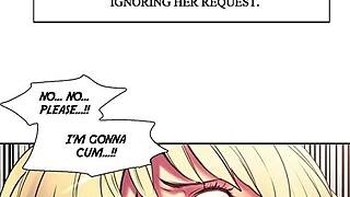 In this episode, I try to seduce my maid in the anime series.