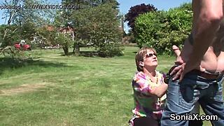 Sonia ( aka real mom) has big tits with this video