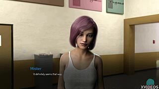 College Bound Anna Shows Off Her Nice Tushy