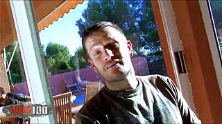 interracial threesome with ian scott and his big dick