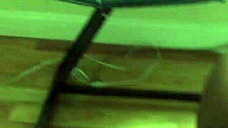 Cumshot inside mouth