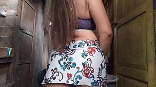 Tease stepfather with my pussy?