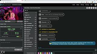 Rebecca Love Tastes Like Chicken in Webcam POV