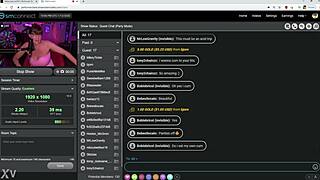 Rebecca Love Tastes Like Chicken in Webcam POV