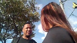 Latina Babe Invites Me for Wild Homemade Fuck