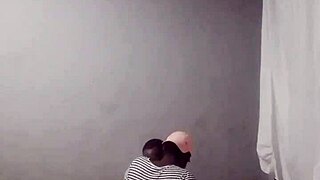 mature woman handles monster bbc