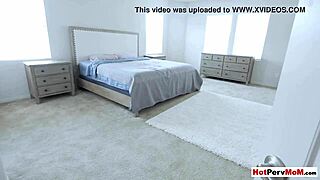 Stepson gets remote controlled to masturbate to MILF in taboo video