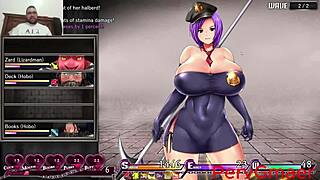 i'm karryn, trapped in prison with monster cocks and big tits all around in this hentai game.