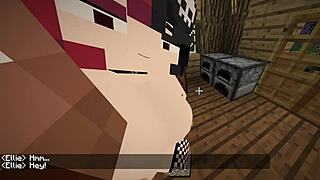 Then we see Ellie’s mature body ride a cowgirl ride