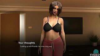 Bound 44 features big tits in an exciting roleplay game
