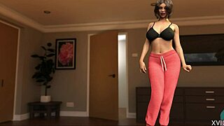 Bound 44 features big tits in an exciting roleplay game