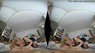 Sarah Vandella: Big Cock MILF Gives A Mind Blowing Bl~wjob