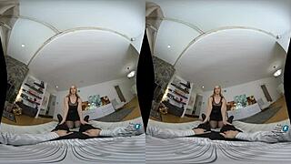 Sarah Vandella: Big Cock MILF Gives A Mind Blowing Bl~wjob
