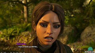 The Entrepreneur Discovers Perky Tits And Nice Nipples In Roleplay