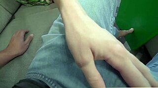 My stunning redhead milf stepmom seduces me daily. Her busty curves drive me wild!