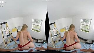 klaudiaambergirl solo masturbation during a storm