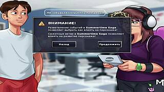 SummertimeSaga - Orc Cosplay with Green Pussy in Wild Monster Anime Sex E4 92. Dive into This Hentai Game Costume Action.