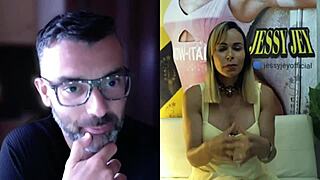 My interview and anal play with Jessy Jay