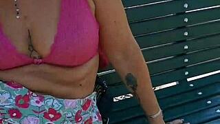 Husband Takes Me for Public Blowjob at Playground