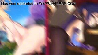 genshin impact hmv featuring characters with big tits and ass