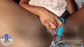 Ebony Milf Yuki Strips in Preview