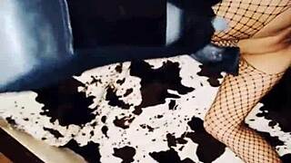 Hot Fuck With Milf Wife In Mesh Erotic Lingerie