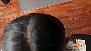 Mcdonald's, deepthroat mature woman, cumming hard