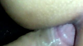 She enjoys anal sex with passion.