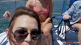 want these babes cheating on sugardaddy with outdoor fucking gangbang