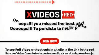 Hot teen bounces perfect tits while cheating with uncle