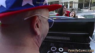 Boy’s first time college experience with a mature woman