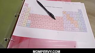 Lexi luna's big tits bounce while stepson pounds her pussy in reverse cowgirl on family couch pov 😏