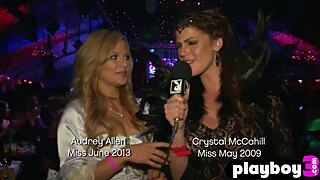 Beautiful Blonde Milf Kennedy Summers Poses in Lingerie Before Her Striptease