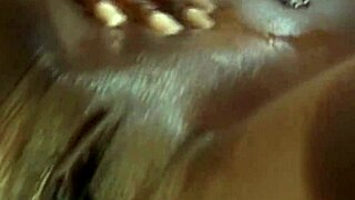 horny housewife toys her wet pussy in solo play