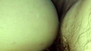 submissive brunette milf wife lets me do dirty things in her pussy then i shove the whole big cock deep because she wanted it for so long