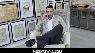 teen diana grace getting tutored in wild freeuse fantasy