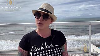 A sneak peak at my sexcapades with a whore and deeds from Cassiana Costa's channel